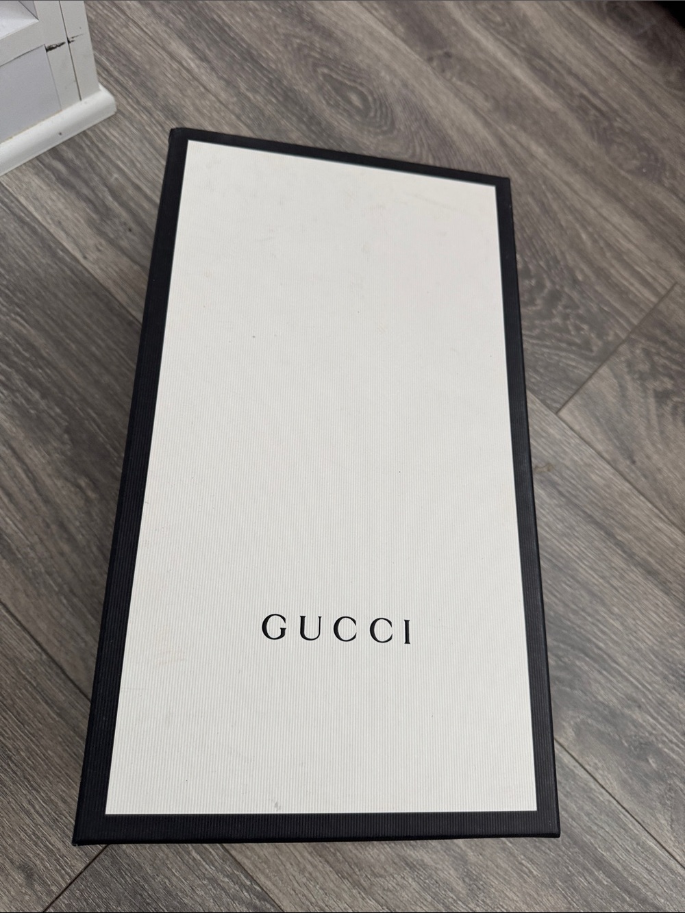 Gucci Red Mens loafers Shoe Box Label - Picture 2 of 5